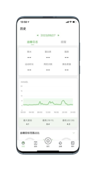 微泰动态血糖仪