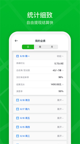 曹操出行司机端