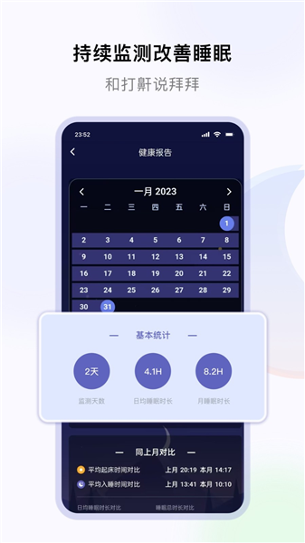 睡好了么