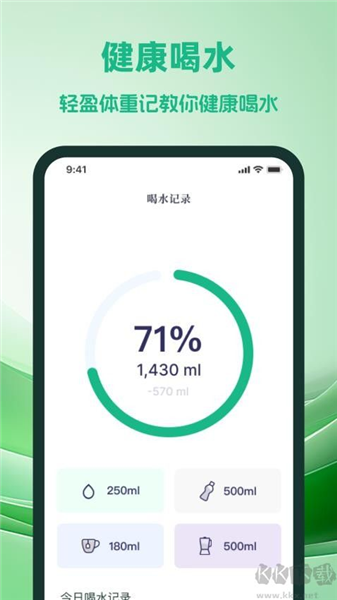 轻盈体重记