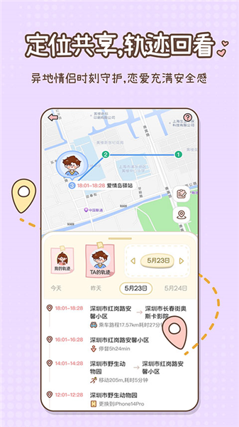 甜蜜轨迹