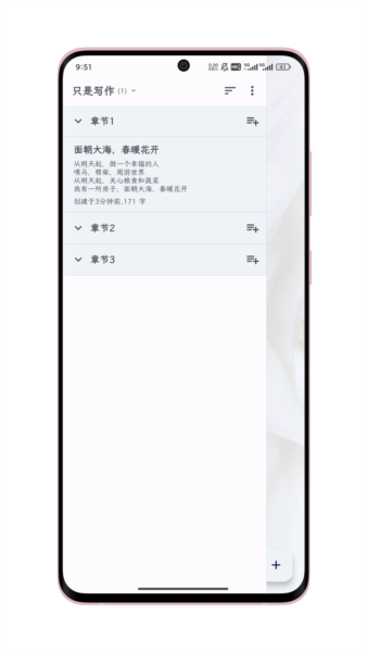 只是写作