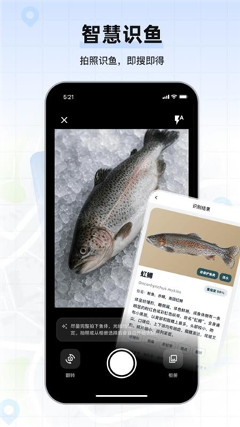 钓鱼卫星地图