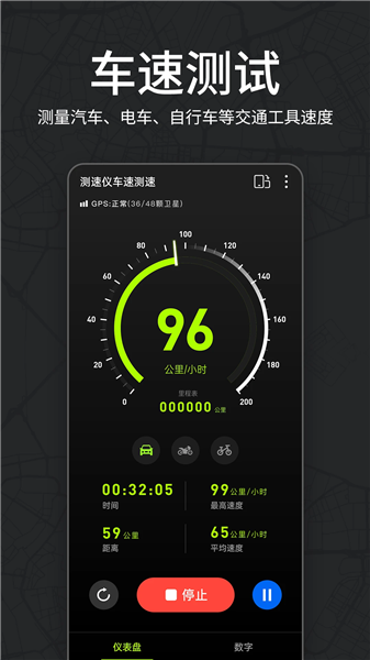 测速仪车速测速