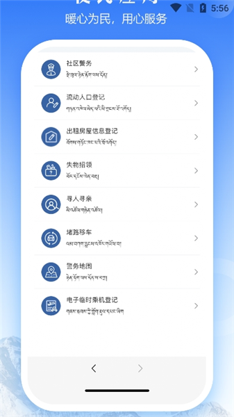 西藏公安政务服务平台