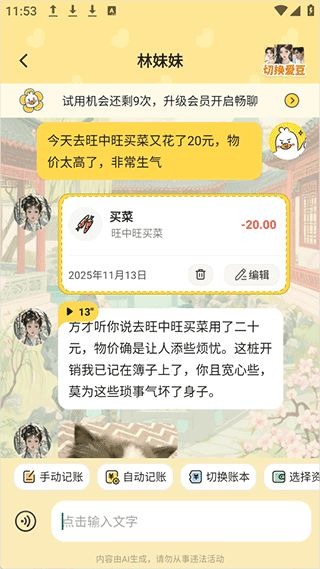 飞鸭记账