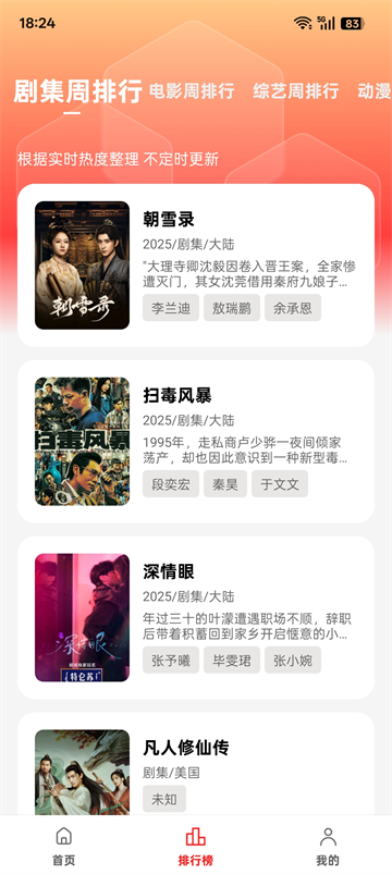 橘汁追剧