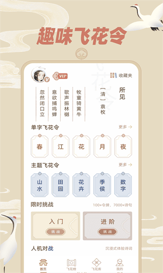 天天飞花令