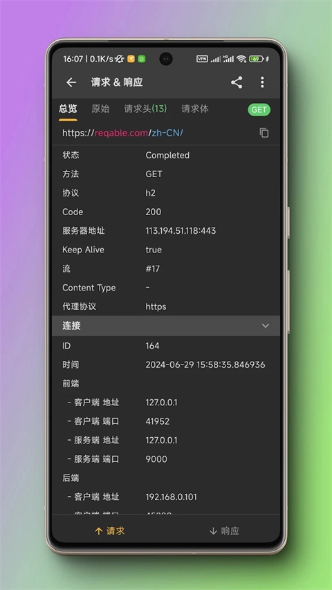 小黄鸟抓包软件免费原版