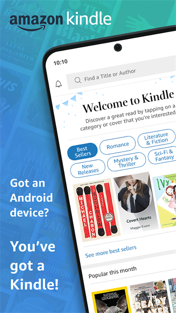 kindle阅读器国际版