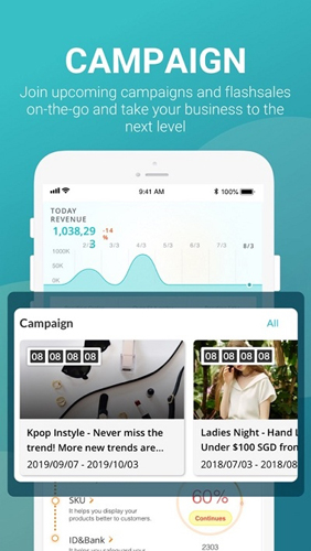 lazada卖家版app